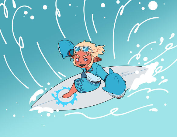 Garen: commission for Astel